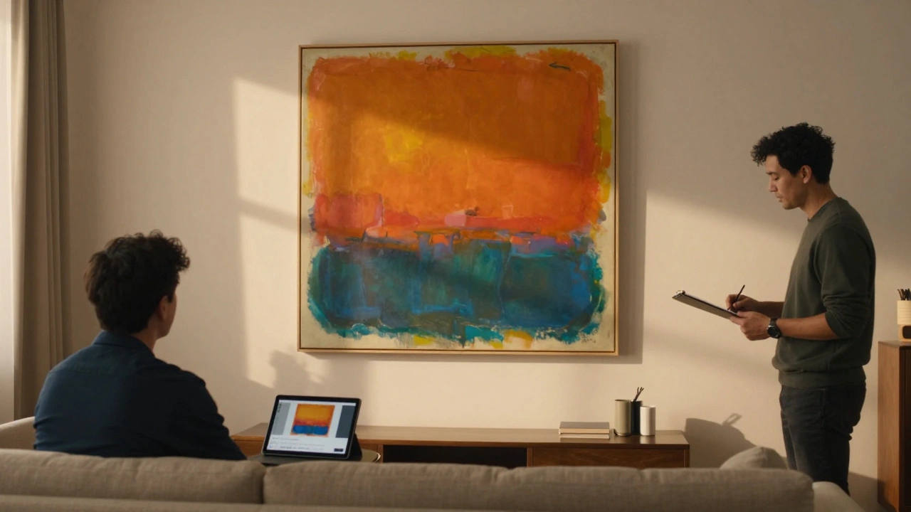 Rights and Clearances for Artworks Shown in Films: What You Need to Know