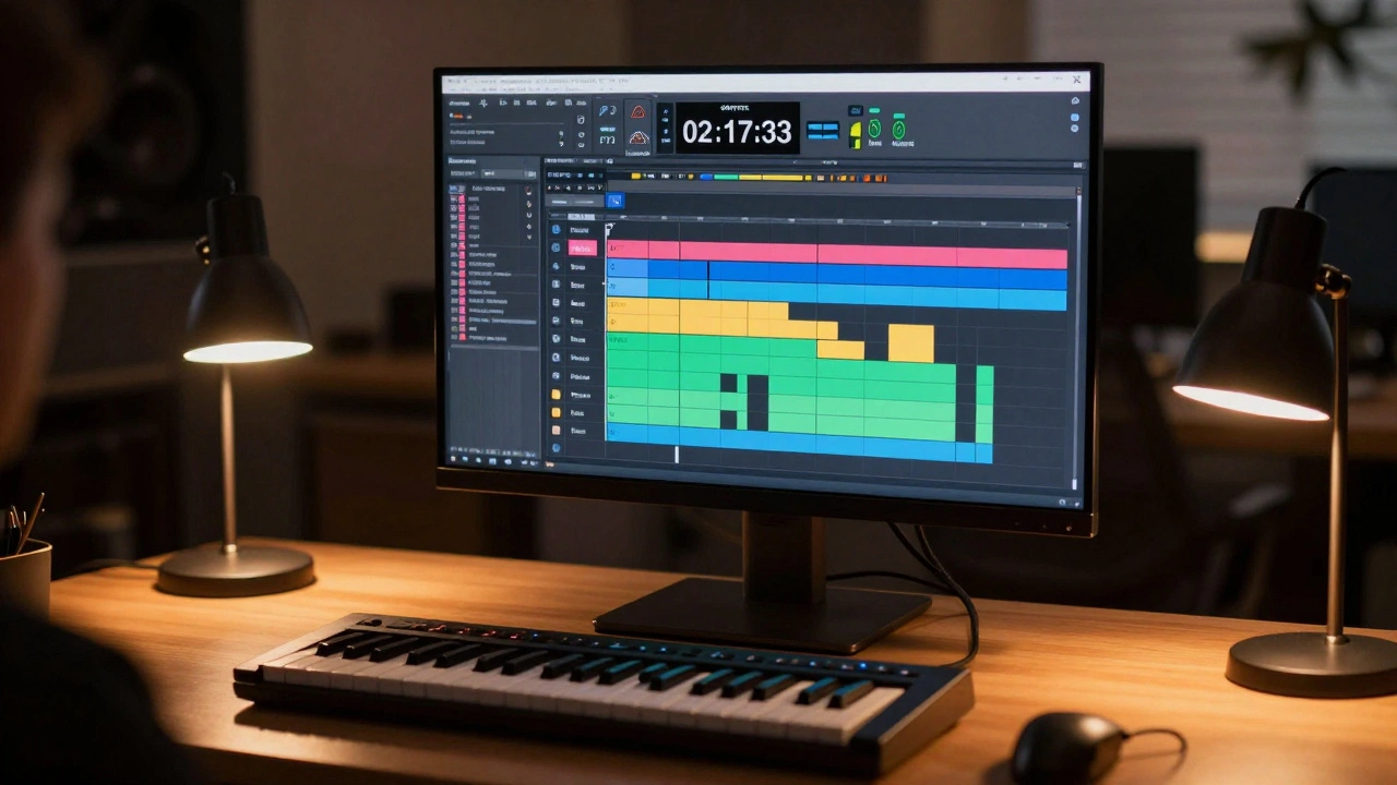 Scoring to Picture: Workflow in Modern DAWs