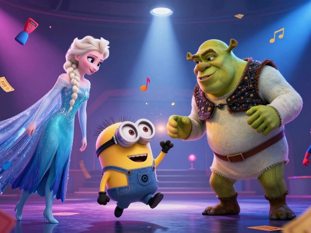 Animation Studios Competing for Box Office Dominance