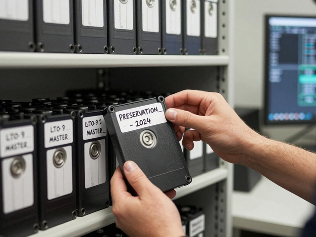 Archival Preservation for Documentaries: Long-Term Storage Solutions That Actually Work