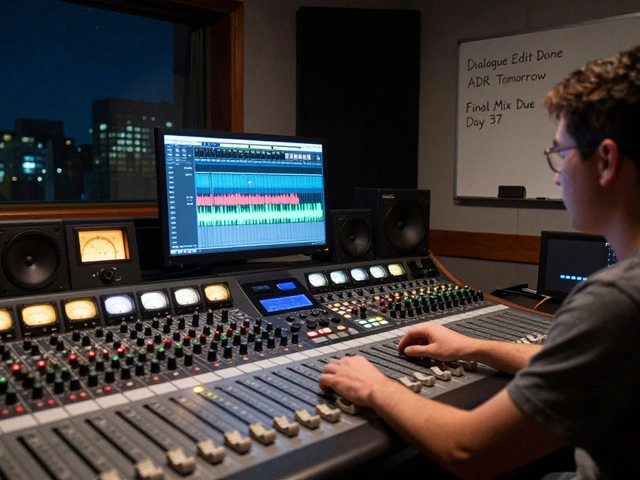 Audio Post Schedules: Managing Film Mix and Deliverables