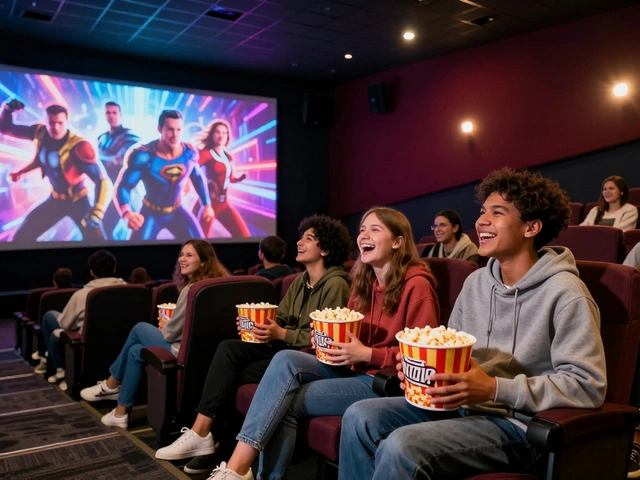 Demographics and Box Office: Who Shows Up for Which Films