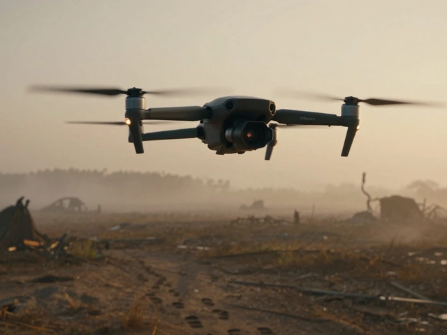 Drone Cinematography for Feature Films: Regulations and Aesthetics