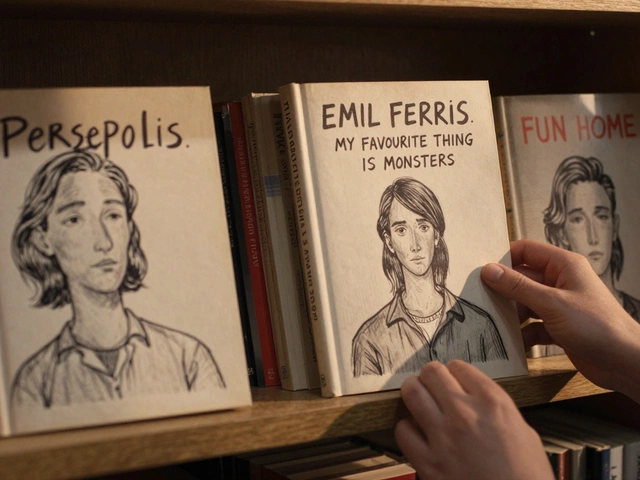 Graphic Memoirs Becoming Feature Films: How Illustrated Stories Are Turning Into Movies