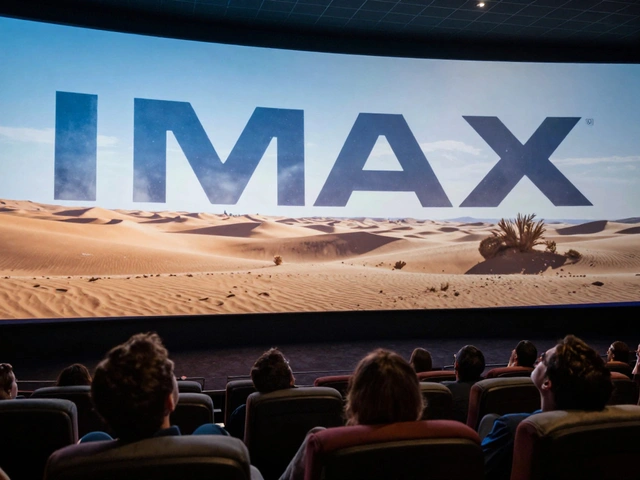 IMAX and Large-Format Cinematography: Technical Requirements Explained