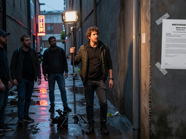 Independent Film Production Insurance: Essential Coverage on Tight Budgets