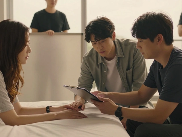 Intimacy Coordinators in Films: What They Do and Why They Matter