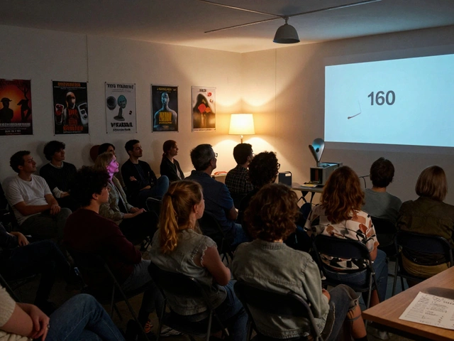 Microcinema Venues Sustaining Niche Film Communities