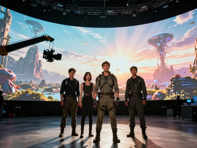 Real-Time VFX for Films: How Virtual Production and In-Camera Effects Are Changing Movie Making