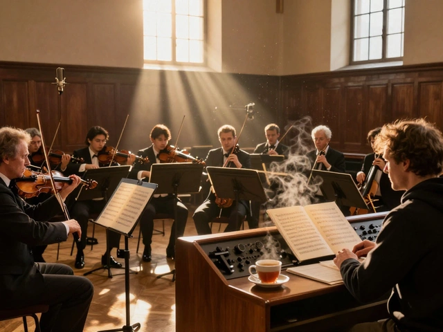 Recording Film Scores Abroad: Orchestras and Studios