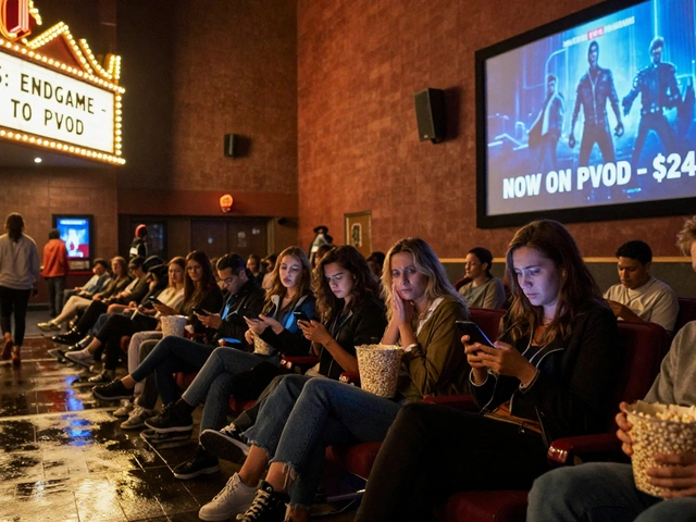 Release Window Economics: How Movies Make Money From Theaters to Streaming