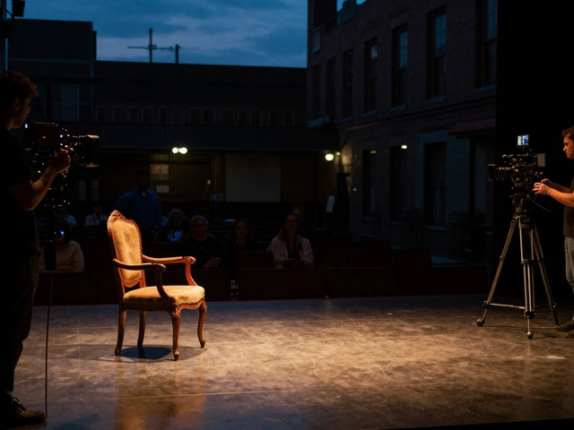 Theater Plays as Film Source: How Stage Productions Become Movies