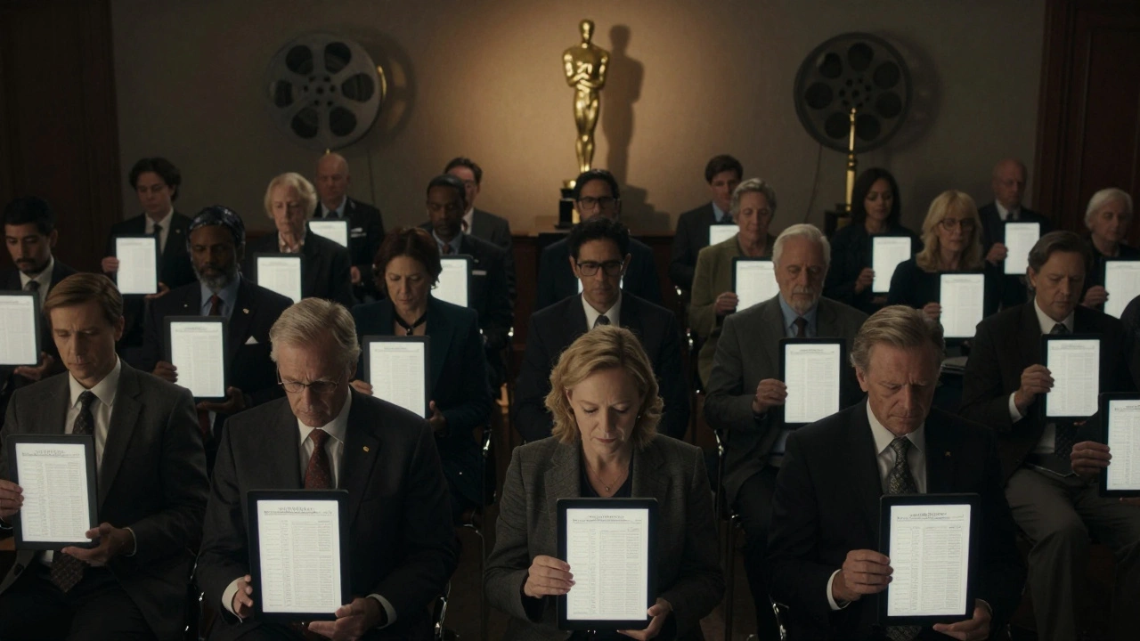 Academy Awards Explained: How Oscar Voting Actually Works