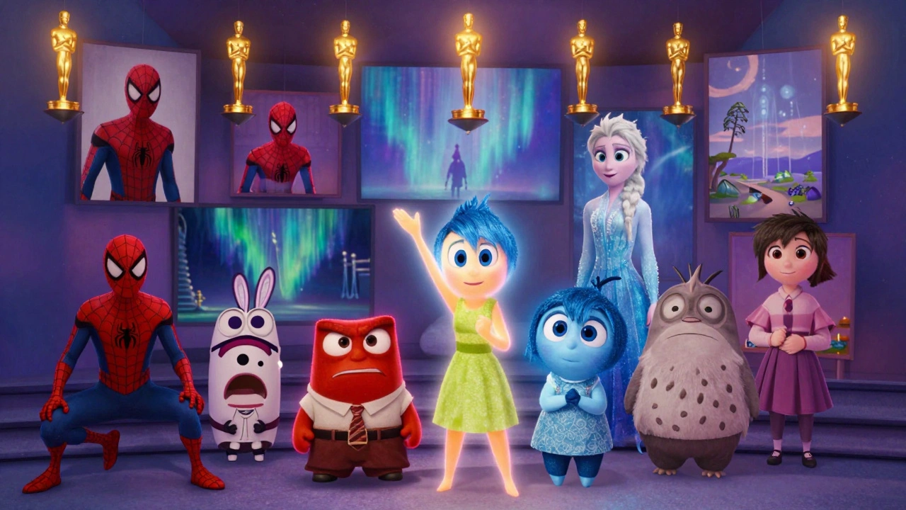 Animated Films Breaking Records and Winning Awards