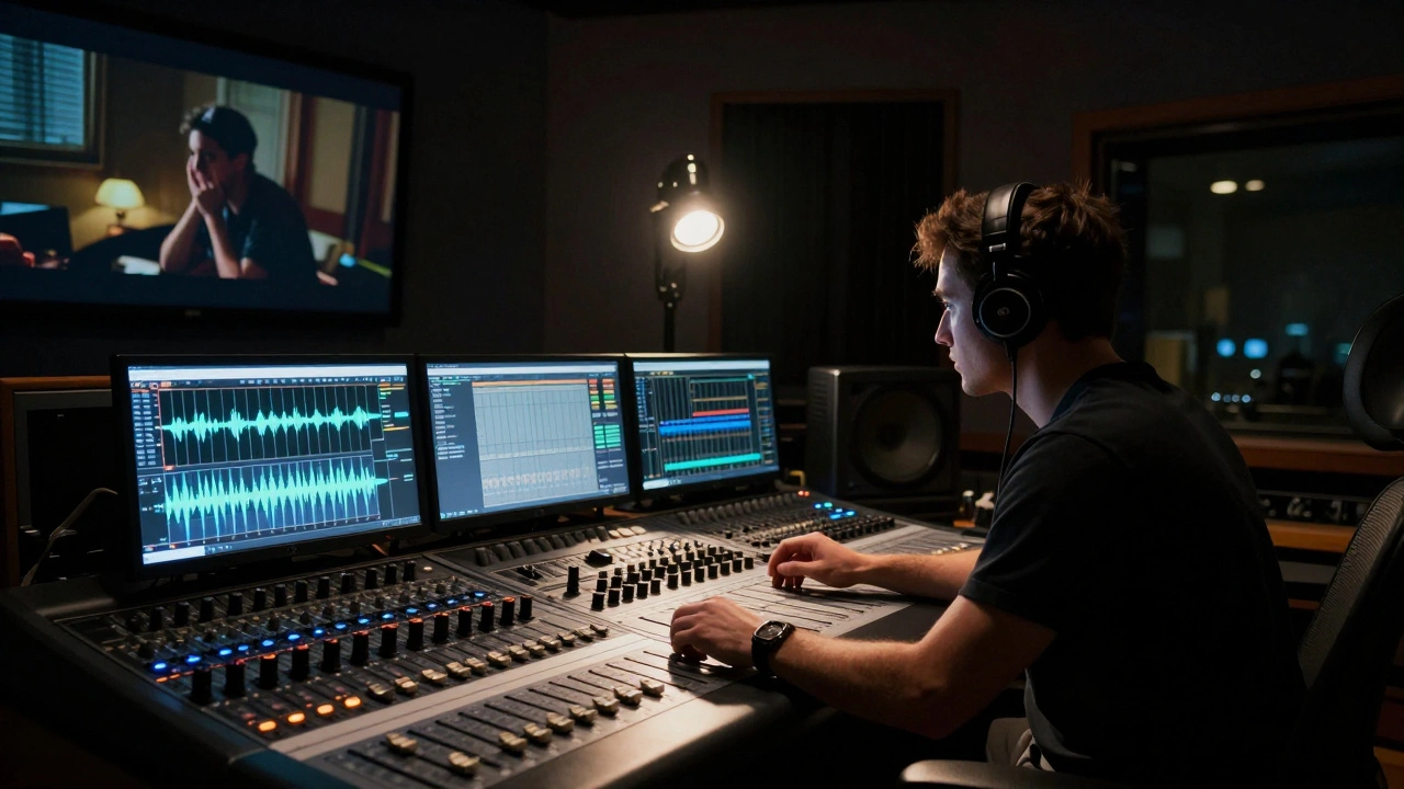 Audio Mixing for Films: How to Balance Dialogue, Music, and Sound Effects