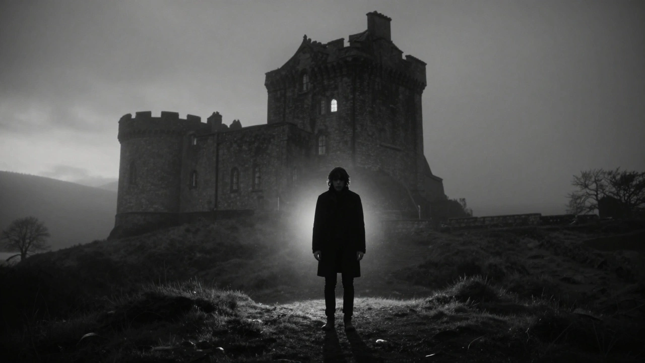 Black-and-White Cinematography in Modern Feature Films