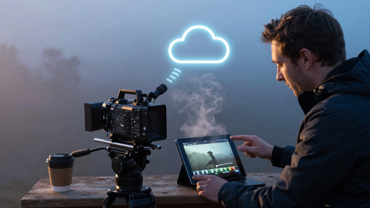 Camera-to-Cloud for Films: Instant Dailies and Remote Review