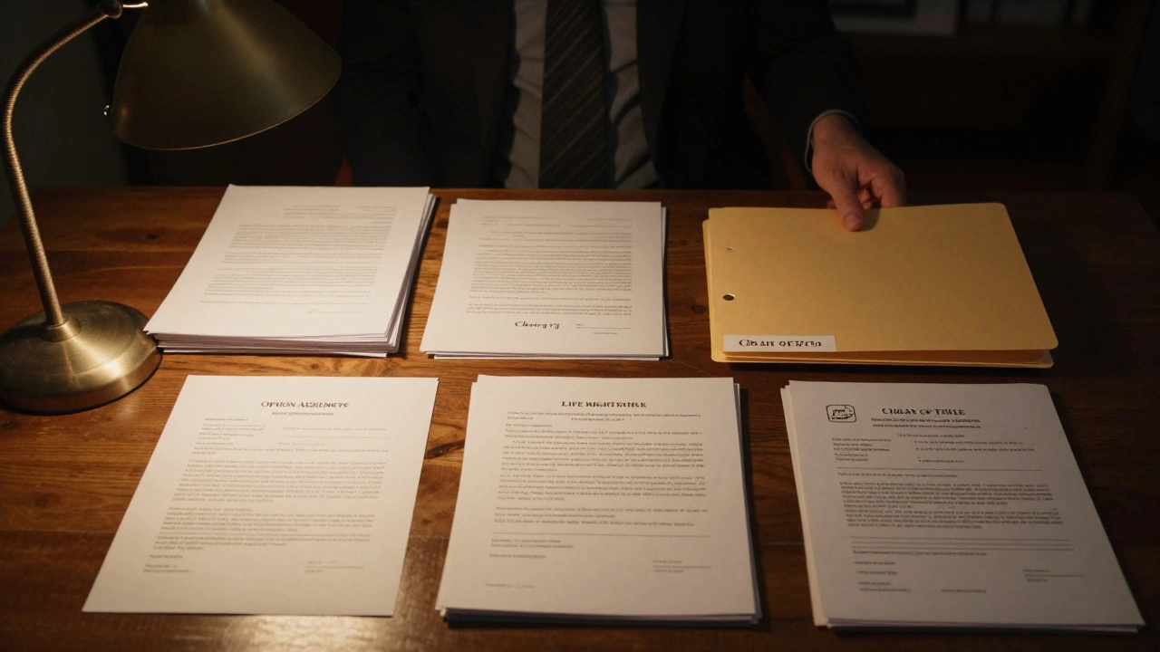 Chain of Title Essentials: How Clean IP Rights Enable Film Financing and Distribution