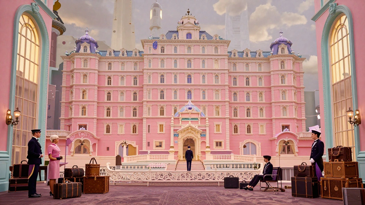 Color Palettes in Production Design: How Color Tells Stories in Film and TV