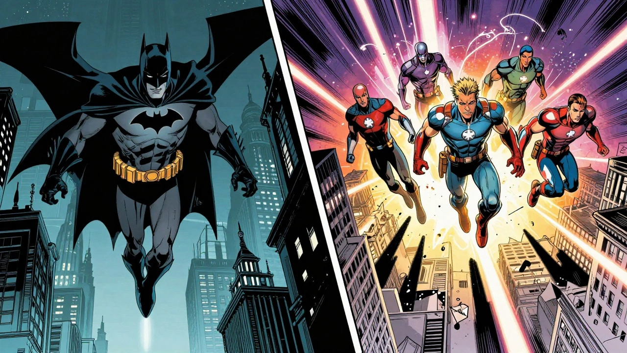 Comic Book and Graphic Novel Adaptations in Cinema: How Superheroes and Indie Stories Became Blockbusters