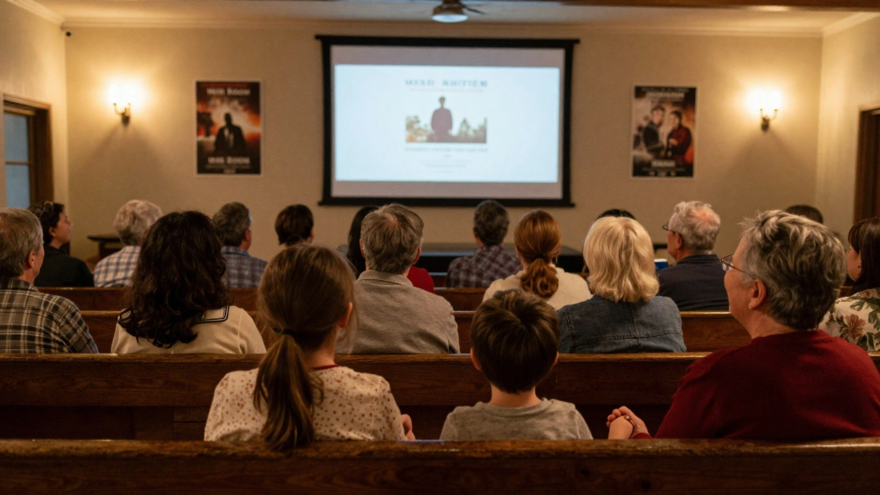 Faith-Based Films: Who Watches Them, How They’re Funded, and What They Earn at the Box Office