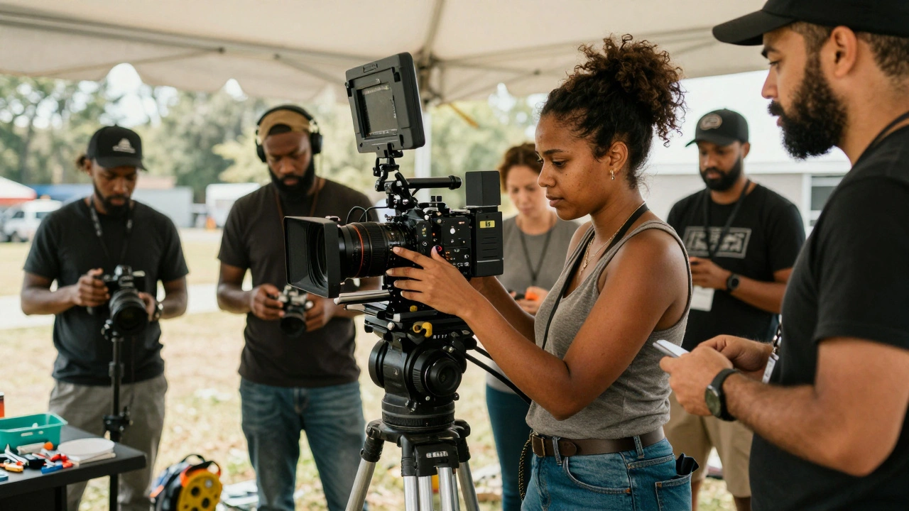Gender Parity Initiatives on Film Crews: What’s Actually Changing