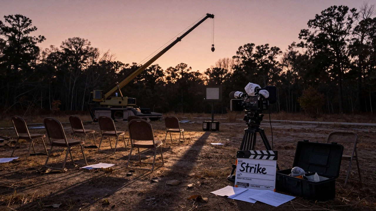 How Strikes Disrupt Film Production Schedules and Budgets
