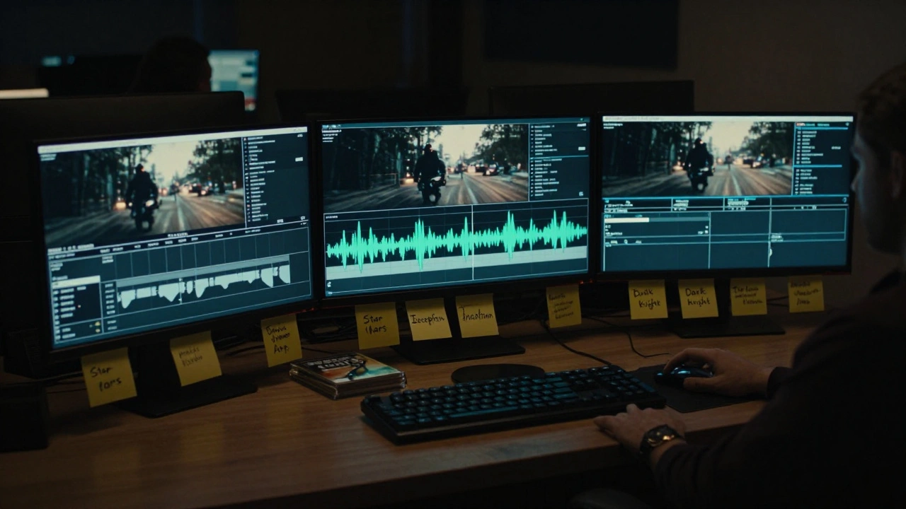 How Temp Tracks Influence Final Film Scores