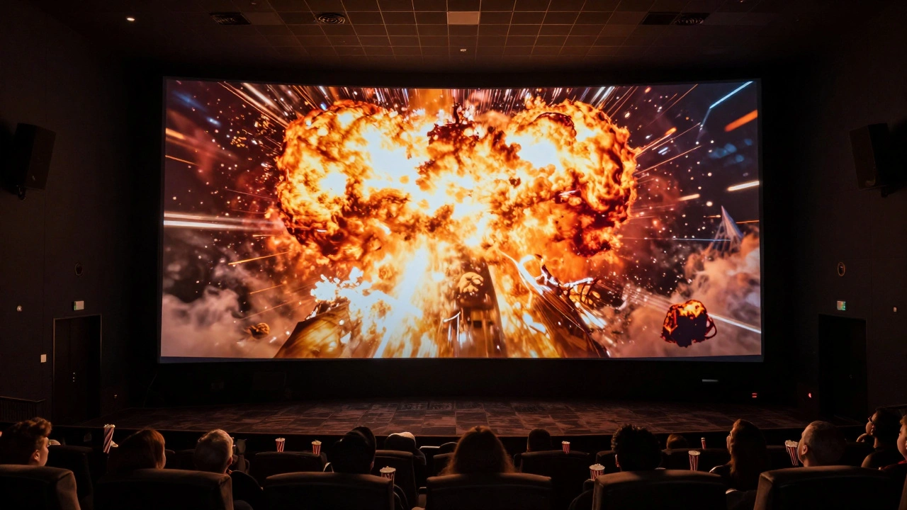 LED Cinema Screens Explained: Pros and Cons of Direct-View Displays for Feature Films