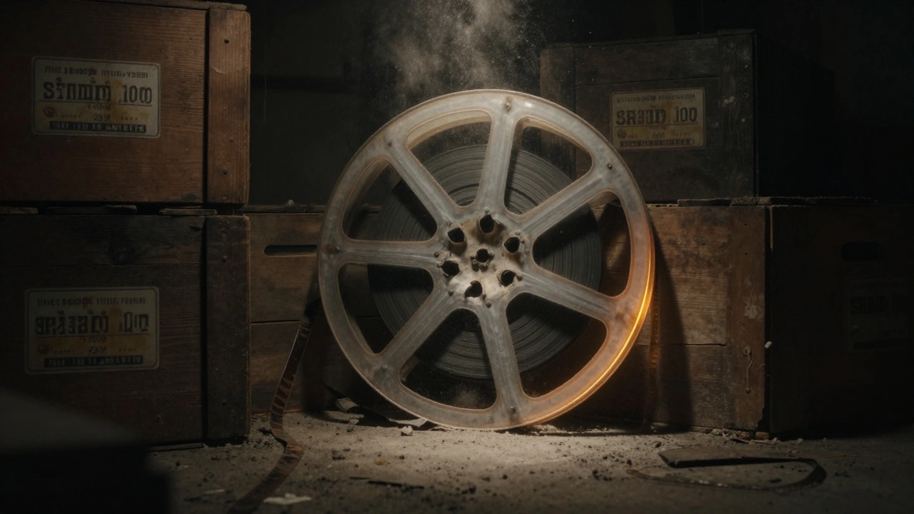 Lost Films and Film Preservation: Saving Cinema History