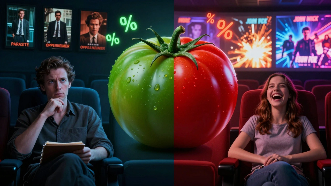 Rotten Tomatoes Critics vs. Audience Scores: What the Numbers Really Mean