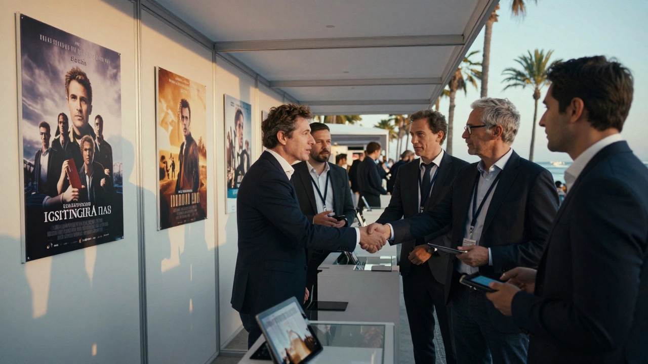 Sales Agents at Cannes: How European Companies Drive Festival Discovery and Global Distribution