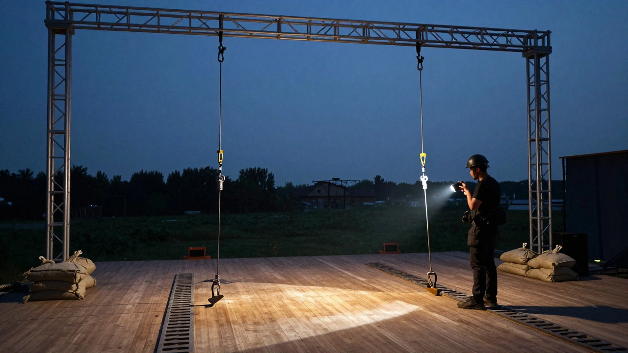Set Safety and Rigging: How to Build Film Environments Without Risk