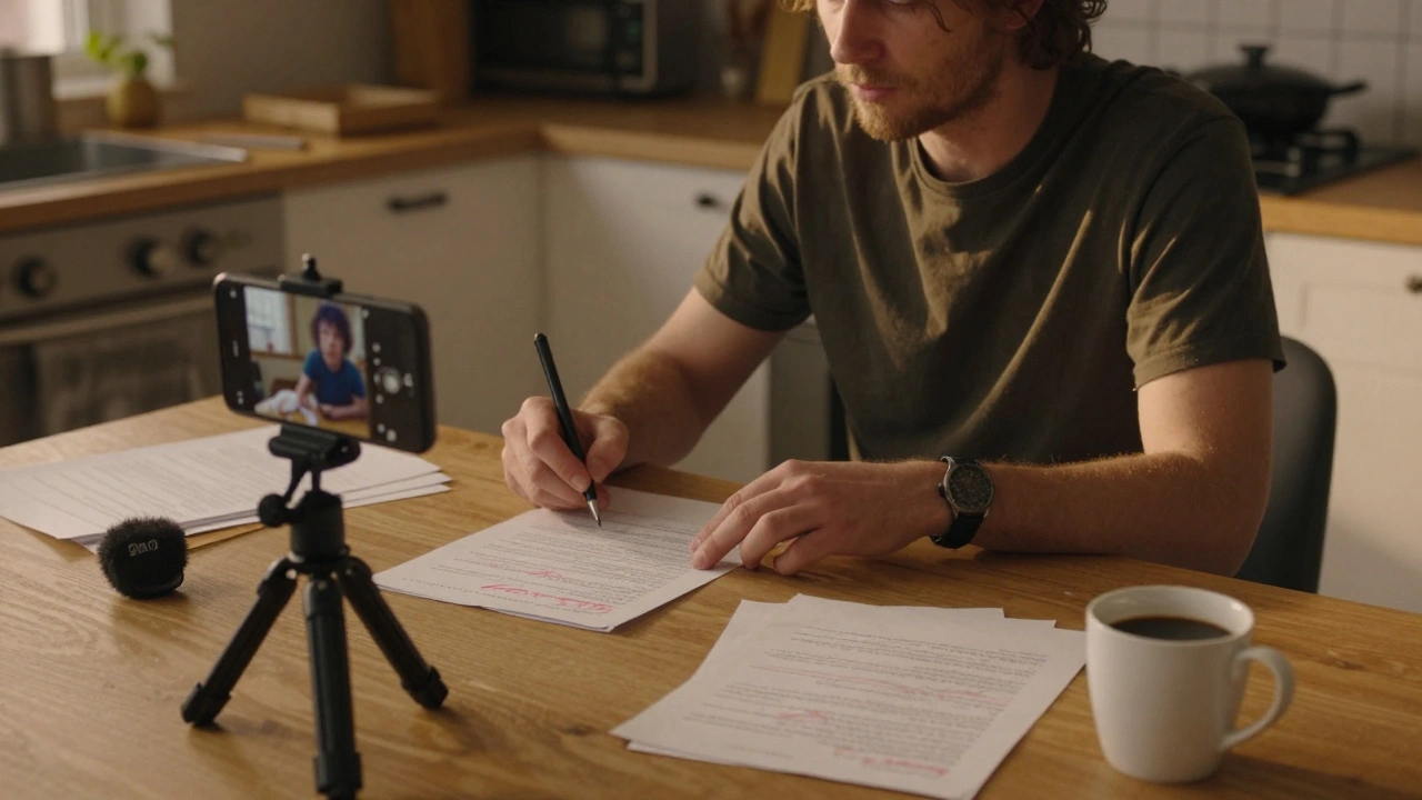 Seven Steps from Script to Screen for Independent Film Productions