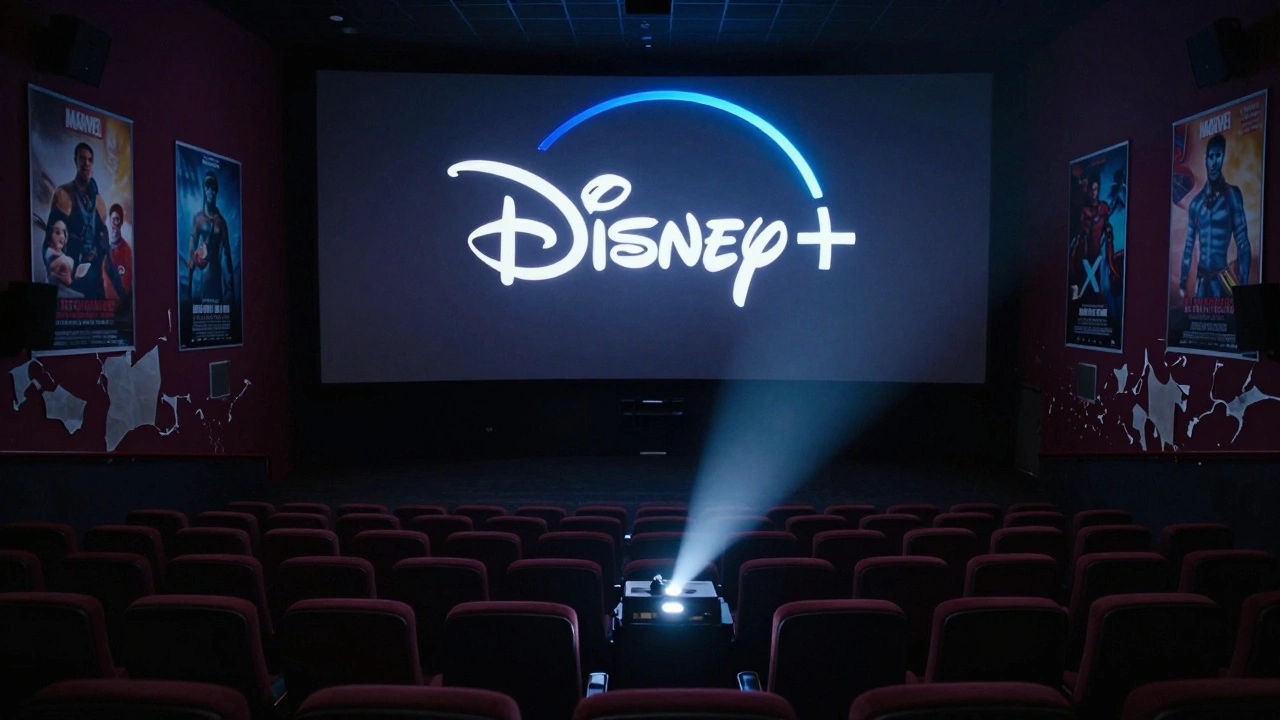 Studio Consolidation and Major Media Companies Reshaping Cinema