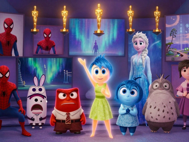 Animated Films Breaking Records and Winning Awards