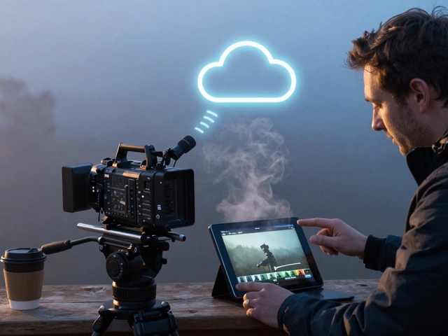 Camera-to-Cloud for Films: Instant Dailies and Remote Review