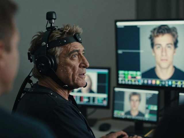 De-Aging Technology: How Actors Appear Younger on Screen