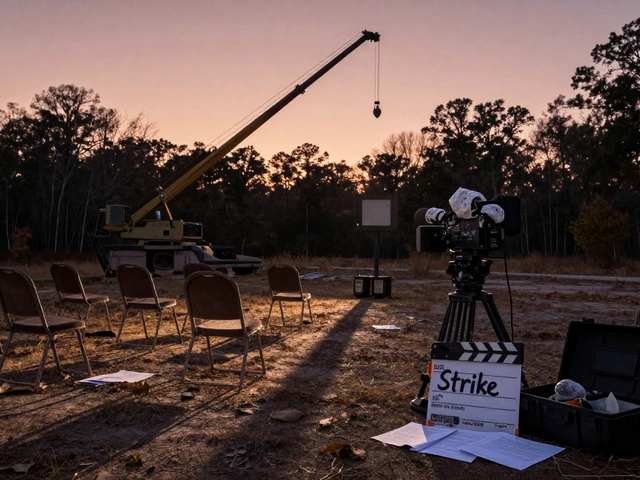 How Strikes Disrupt Film Production Schedules and Budgets