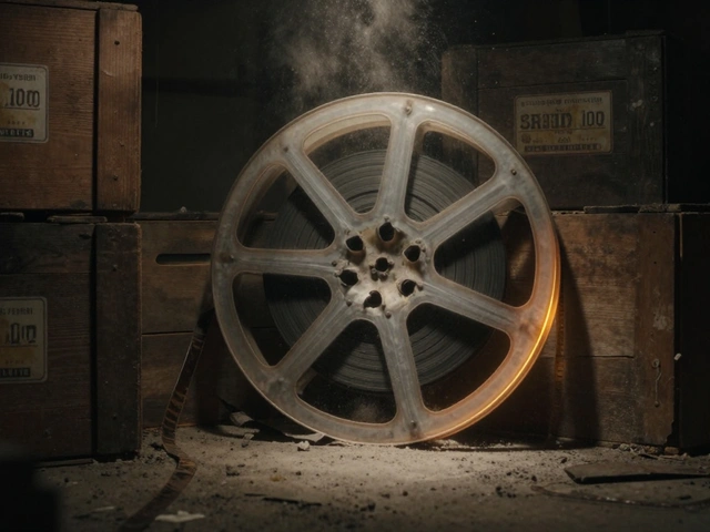 Lost Films and Film Preservation: Saving Cinema History