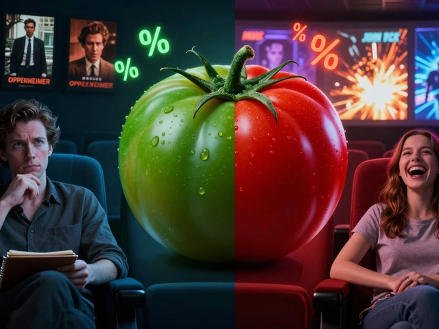 Rotten Tomatoes Critics vs. Audience Scores: What the Numbers Really Mean