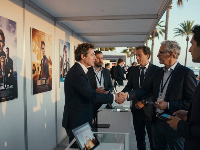 Sales Agents at Cannes: How European Companies Drive Festival Discovery and Global Distribution