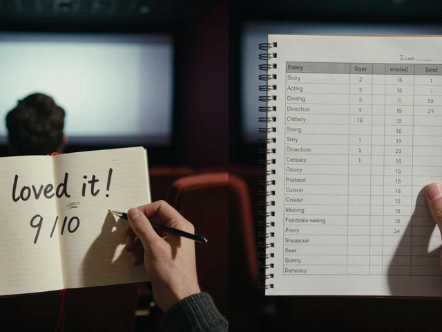 Scoring Systems for Film Reviews: How to Create Consistency in Ratings