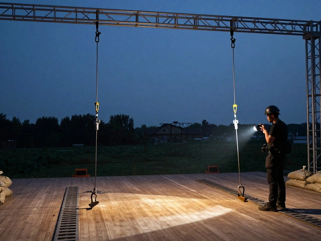 Set Safety and Rigging: How to Build Film Environments Without Risk