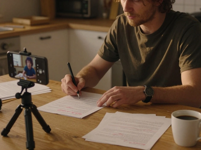 Seven Steps from Script to Screen for Independent Film Productions