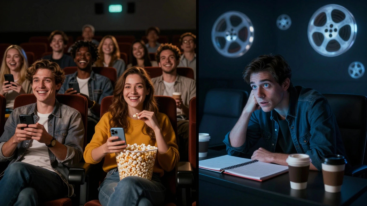 Why Some Critics Love Films That Audiences Hate: Understanding the Divide