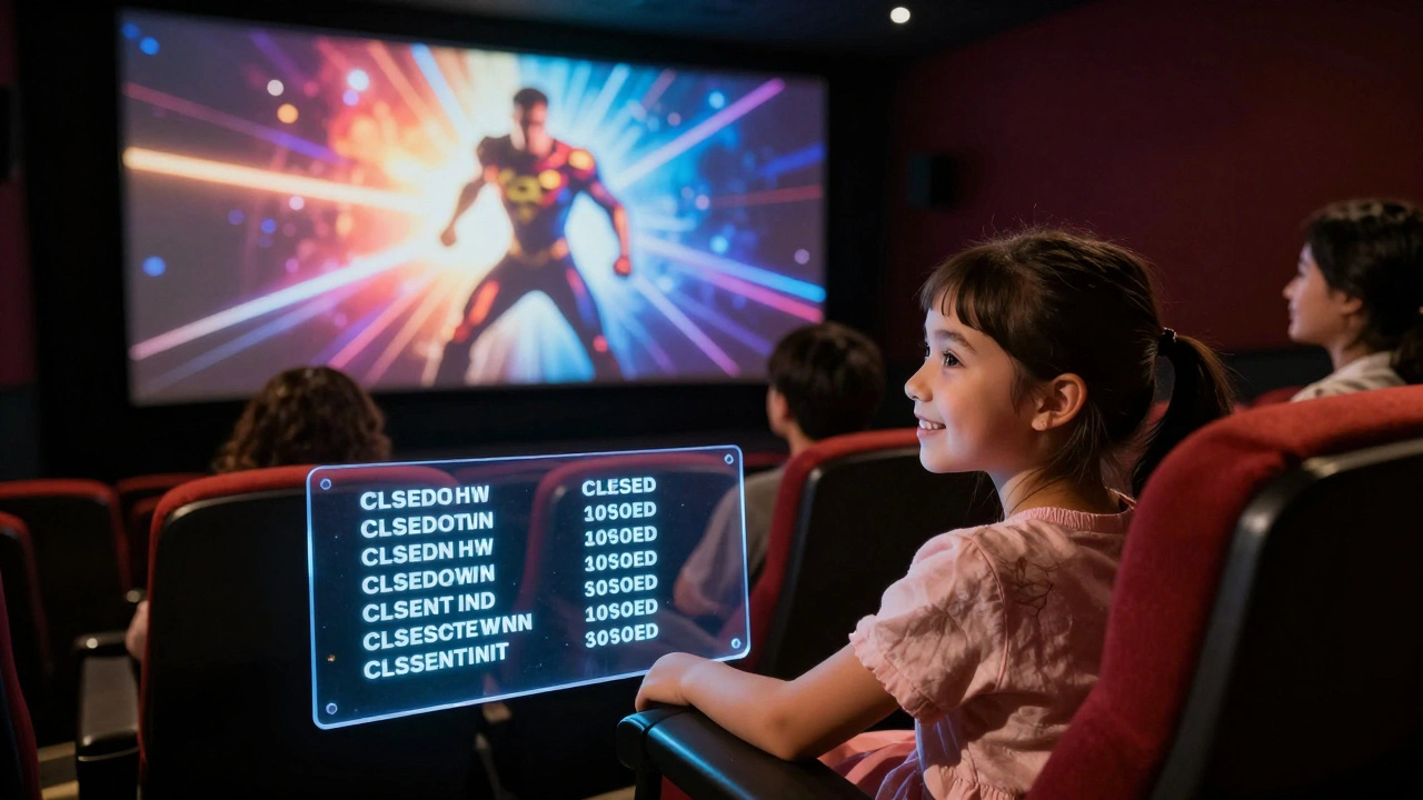 Accessibility Tech in Cinemas: How Captioning and Audio Description Expand Film Audiences