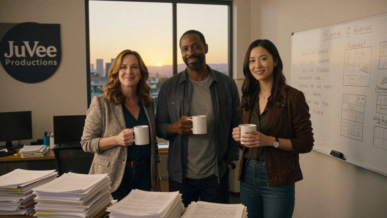 Actors Launching Film Production Companies for Creative Control