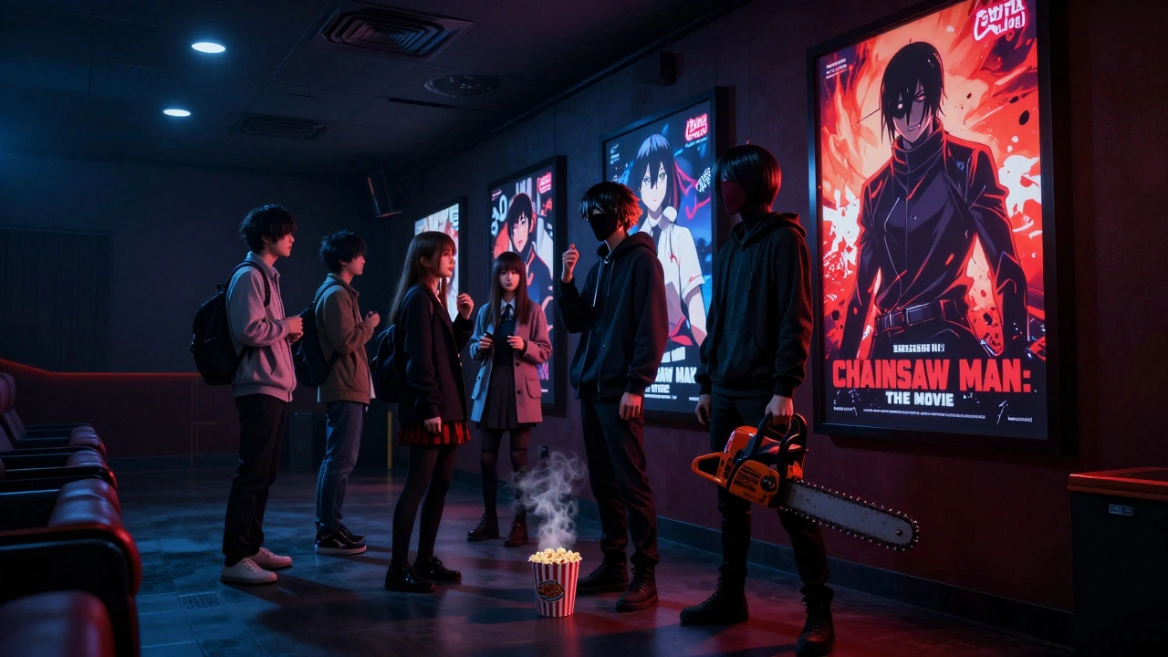 Anime Franchises in Theaters: Why Chainsaw Man’s Theatrical Success Signals a New Era for Serialized IP