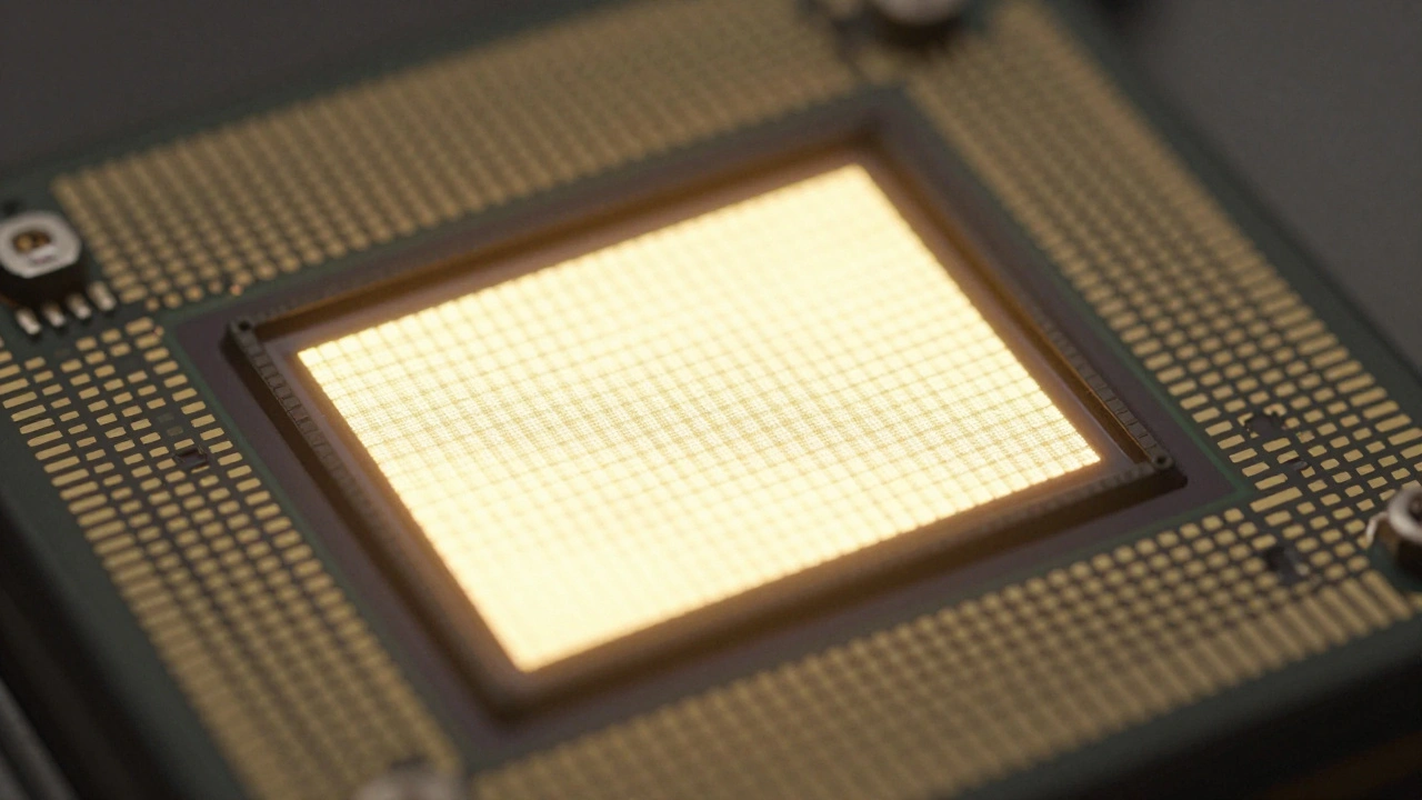 Camera sensor pixels merging to reduce noise during oversampling.